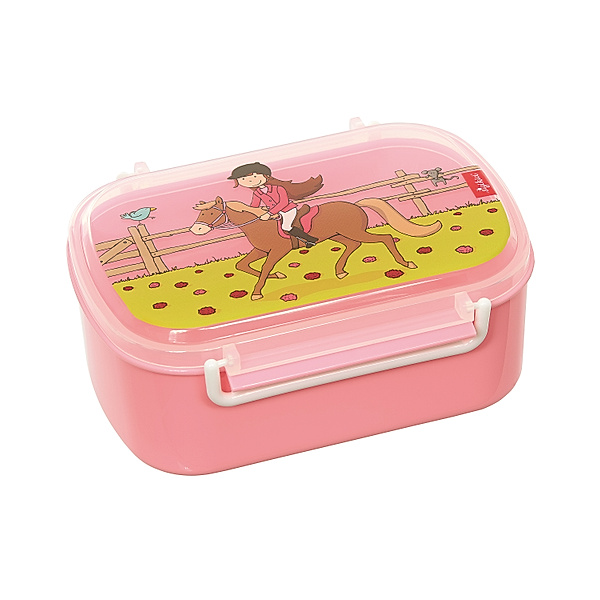 Sigikid Lunchbox GINA GALOPP in rosa