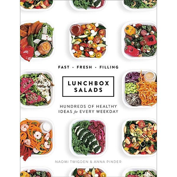 Lunchbox Salads, Naomi Twigden, Anna Pinder