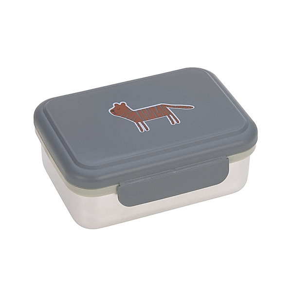 Lässig Lunchbox STAINLESS STEEL - SAFARI TIGER