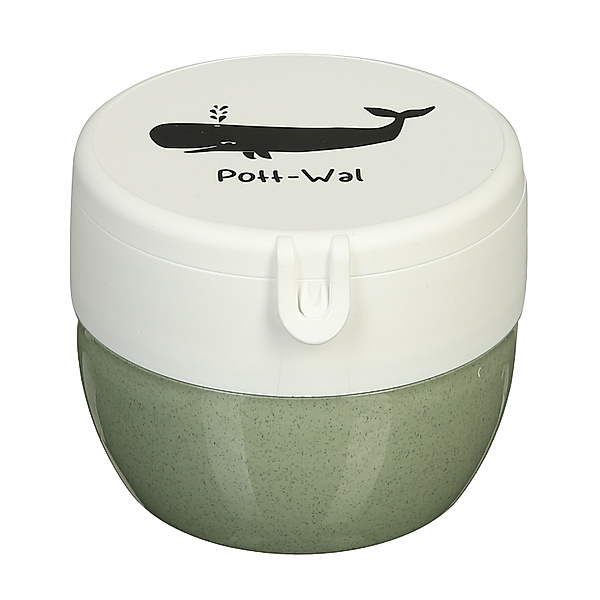 tausendkind home & go Lunchpot POTT-WAL 3-teilig in organic green/weiss