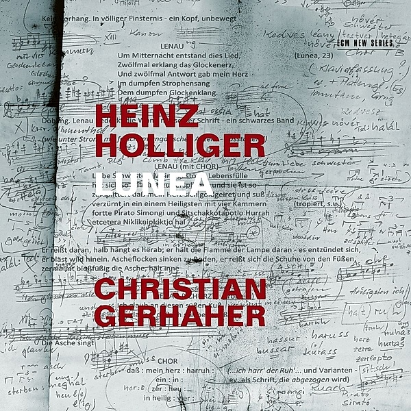 Lunea, Heinz Holliger, Christian Gerhaher, Philharmonia Zürich