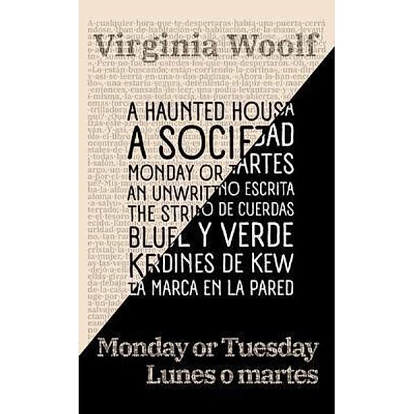 Lunes o martes - Monday or Tuesday, Virginia Woolf