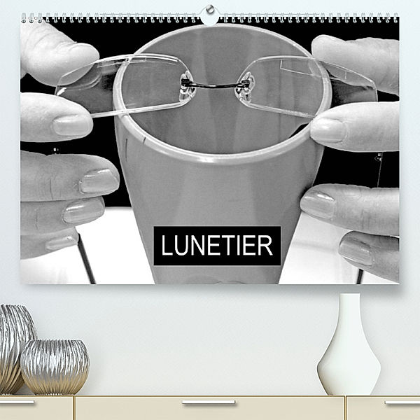 LUNETIER (Premium, hochwertiger DIN A2 Wandkalender 2023, Kunstdruck in Hochglanz), Patrice Thebault