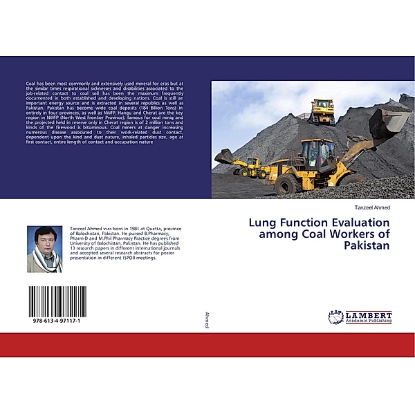 Lung Function Evaluation among Coal Workers of Pakistan, Tanzeel Ahmed