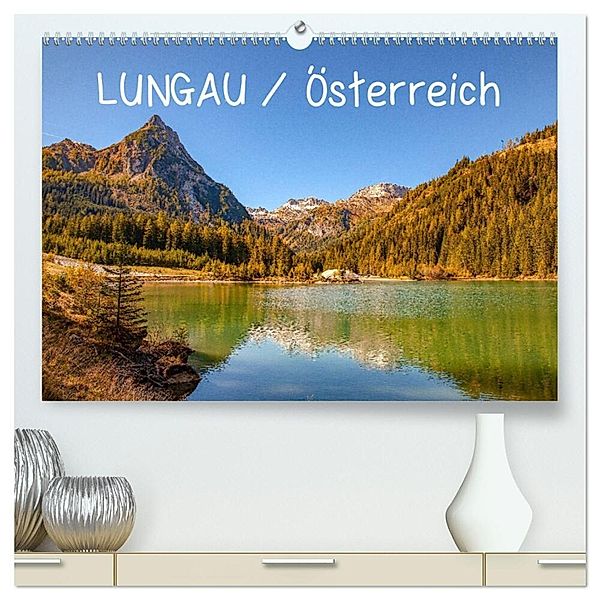 Lungau / Österreich (hochwertiger Premium Wandkalender 2024 DIN A2 quer), Kunstdruck in Hochglanz, Peter Krieger