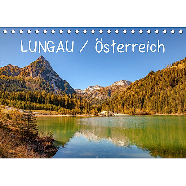Lungau / Österreich (Tischkalender 2019 DIN A5 quer), Peter Krieger