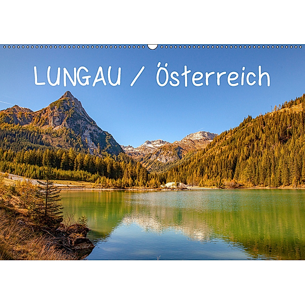 Lungau / Österreich (Wandkalender 2019 DIN A2 quer), Peter Krieger