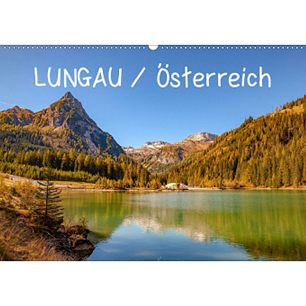 Lungau / Österreich (Wandkalender 2020 DIN A2 quer), Peter Krieger
