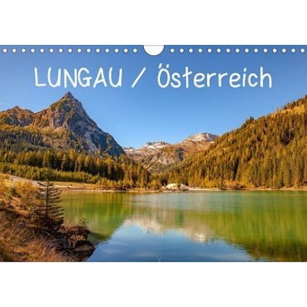 Lungau / Österreich (Wandkalender 2020 DIN A4 quer), Peter Krieger