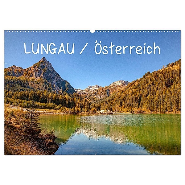 Lungau / Österreich (Wandkalender 2024 DIN A2 quer), CALVENDO Monatskalender, Peter Krieger