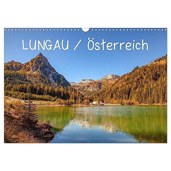 Lungau / Österreich (Wandkalender 2024 DIN A3 quer), CALVENDO Monatskalender, Peter Krieger