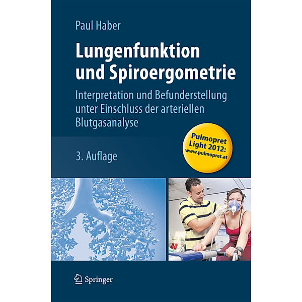 Lungenfunktion und Spiroergometrie, m. CD-ROM, Paul Haber