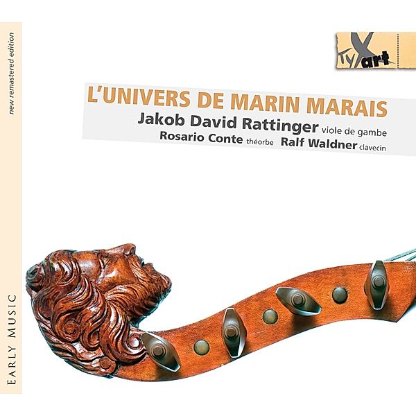 L'Univers De Marin Marais, Rattinger, Conte, Waldner