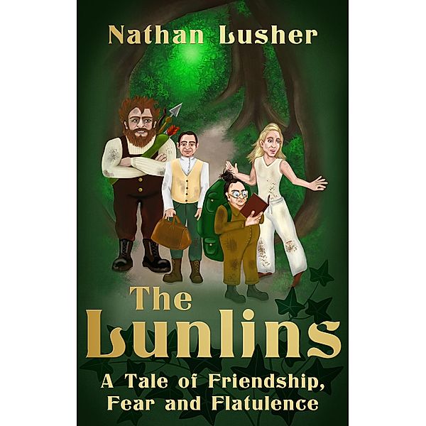 Lunlins - A Tale of Friendship, Fear and Flatulence / Matador, Nathan Lusher