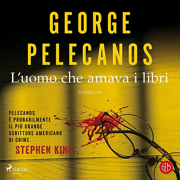 L'uomo che amava i libri, George Pelecanos