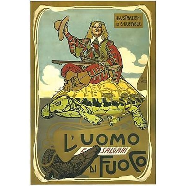 L'uomo di fuoco - Emilio Salgari, Emilio Salgari