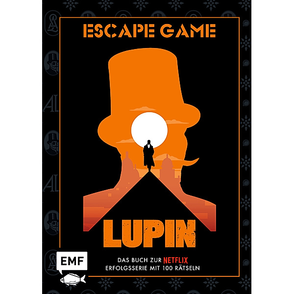 Lupin: Escape Game - Das offizielle Buch zur Netflix-Erfolgsserie!, Julien Hervieux