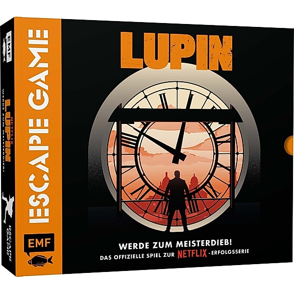 EDITION,MICHAEL FISCHER Lupin: Escape Game - Das offizielle Spiel zur Netflix-Erfolgsserie! Werde zum Meisterdieb!, Tristan Pichard