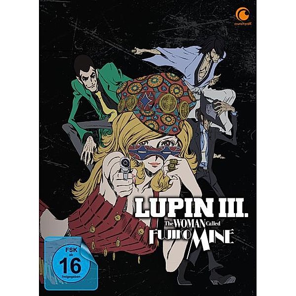 Lupin III. - A Woman called Fujiko Mine - Gesamtausgabe Limited Edition