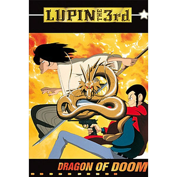 Lupin III - Dragon of Doom, Lupin The 3rd