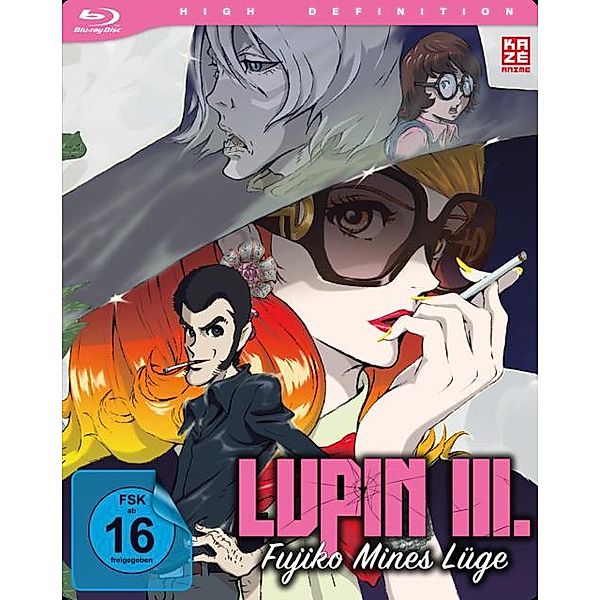 Lupin III. - Fujiko Mines Lüge, Takeshi Koike