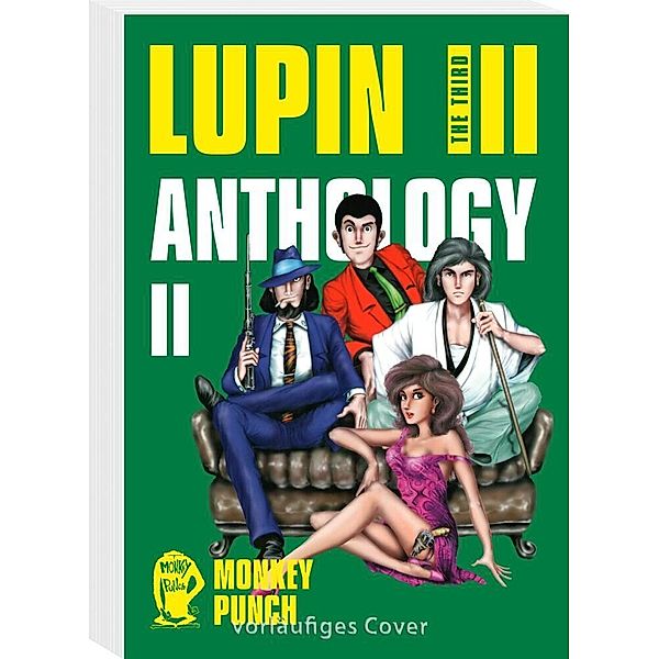 Lupin III (Lupin the Third) - Anthology 2, Monkey Punch