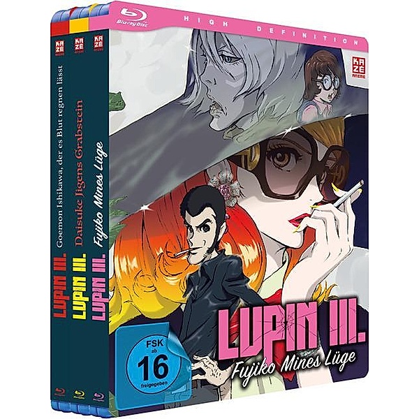 Lupin III. - Movie - Bundle 1-3