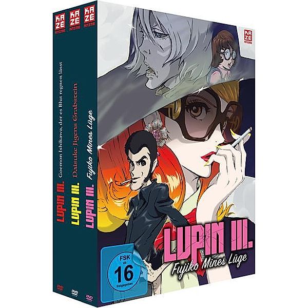 Lupin III. - Movie - Bundle 1-3