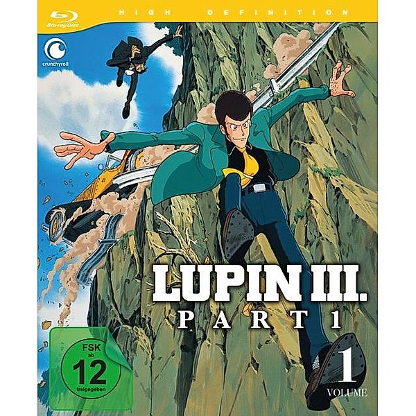 LUPIN III. - Part 1 - The Classic Adventures - Box 1