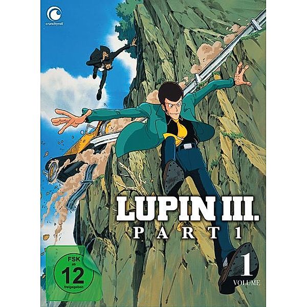 LUPIN III. - Part 1 - The Classic Adventures - Box 1