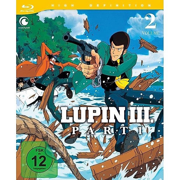 LUPIN III. - Part 1 - The Classic Adventures - Box 2