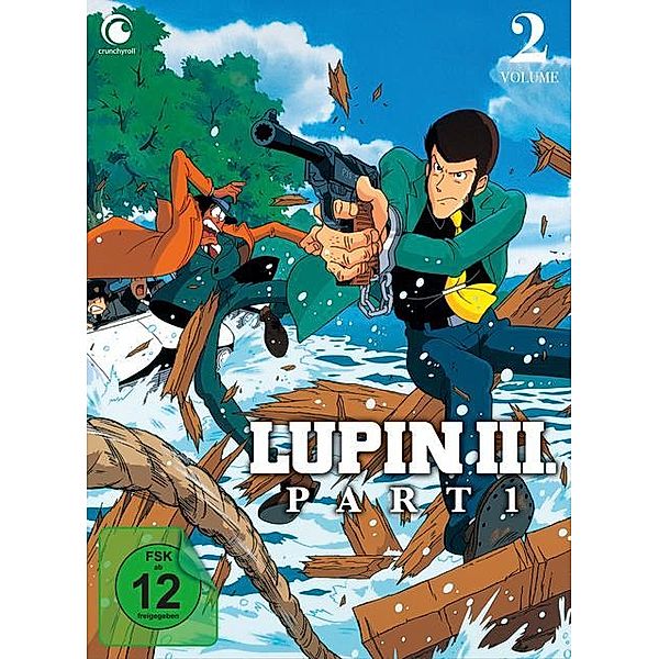 LUPIN III. - Part 1 - The Classic Adventures - Box 2