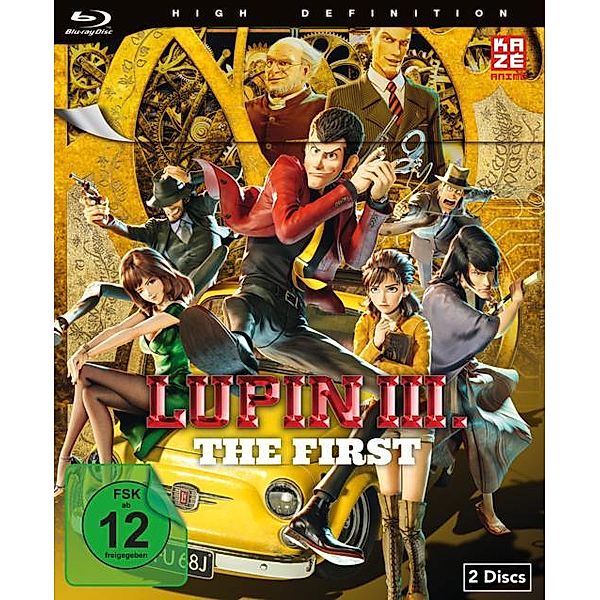 Lupin III.: The First (Movie) Limited Edition