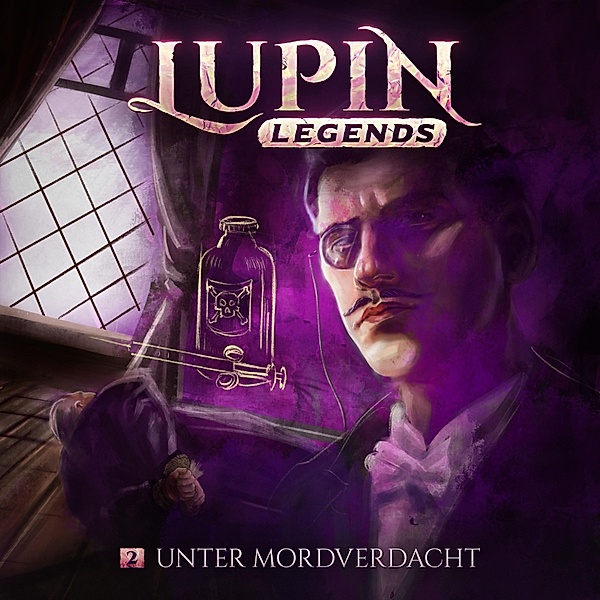 Lupin Legends - 2 - Unter Mordverdacht, Paul Burghardt