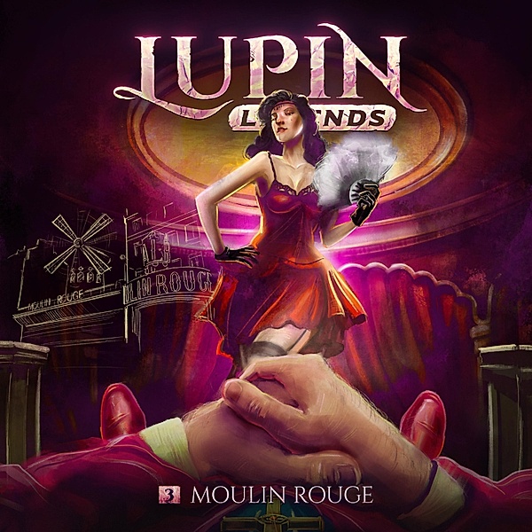 Lupin Legends - 3 - Moulin Rouge, Paul Burghardt