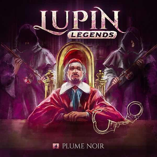 Lupin Legends - 4 - Plume Noir, Paul Burghardt