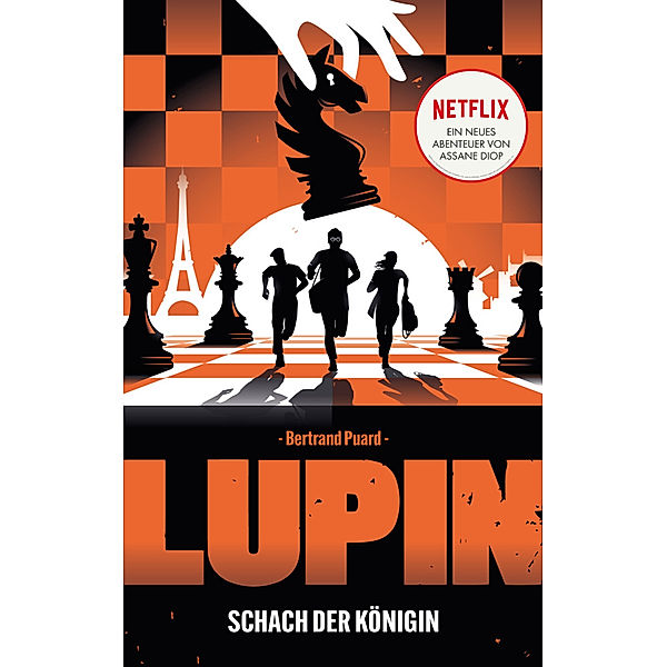 Lupin - Schach der Königin, Bertrand Puard, Netflix