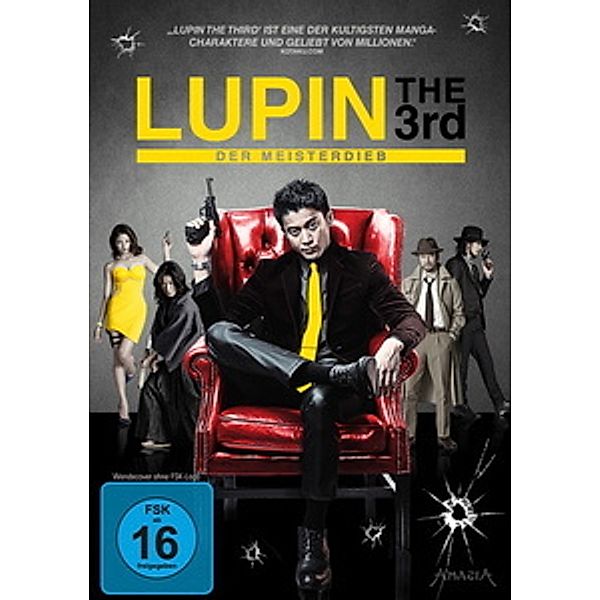 Lupin the 3rd - Der Meisterdieb, Monkey Punch