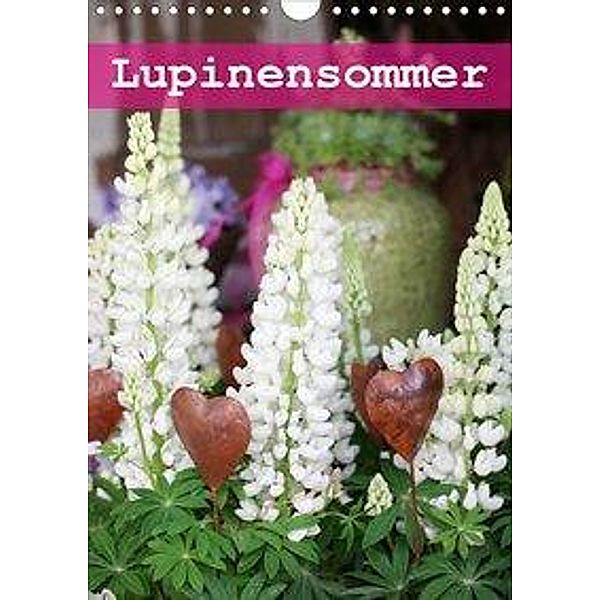 Lupinensommer (Wandkalender 2020 DIN A4 hoch), Gisela Kruse