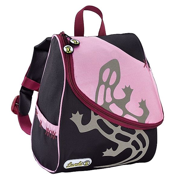 Lurchi Kindergartenrucksack Amphibian, Rosa