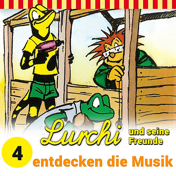 Lurchi und seine Freunde - 4 - Lurchi und seine Freunde - Folge 4: Lurchi und seine Freunde entdecken die Musik, Sybille Anger
