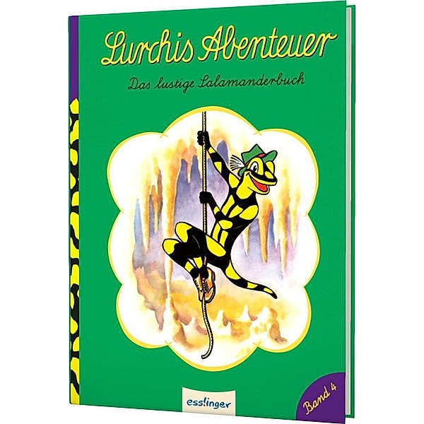 Lurchis Abenteuer / Das lustige Salamanderbuch Bd.4, Olaf Sveistrup