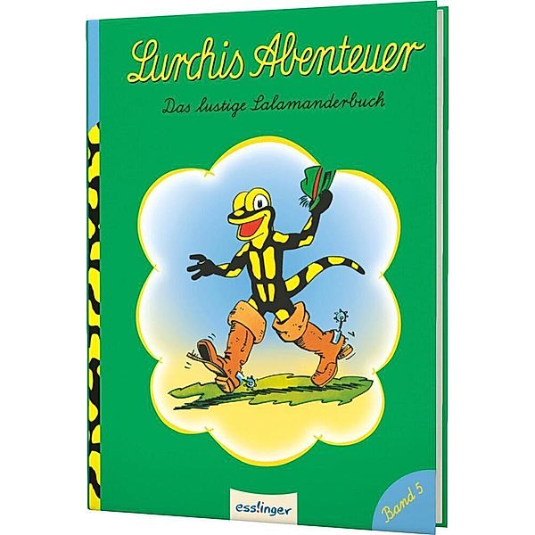 Lurchis Abenteuer / Das lustige Salamanderbuch Bd.5, Olaf Sveistrup