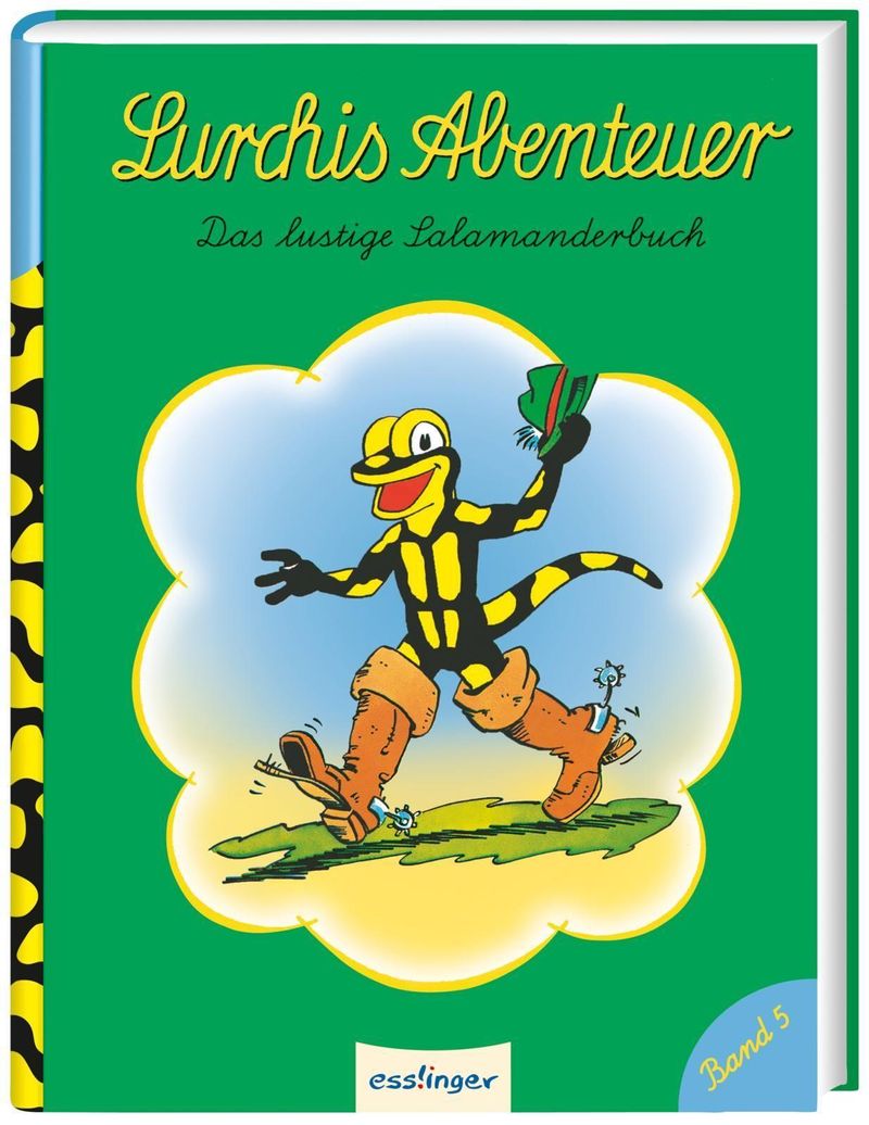 Lurchis Abenteuer Das lustige Salamanderbuch Bd.6 Buch versandkostenfrei