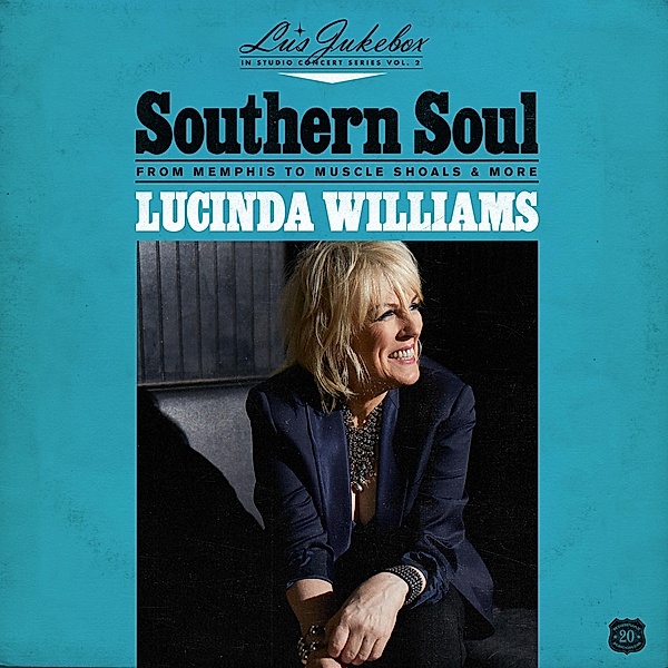 Lu'S Jukebox Vol.2: Southern Soul: From Memphis To (Vinyl), Lucinda Williams