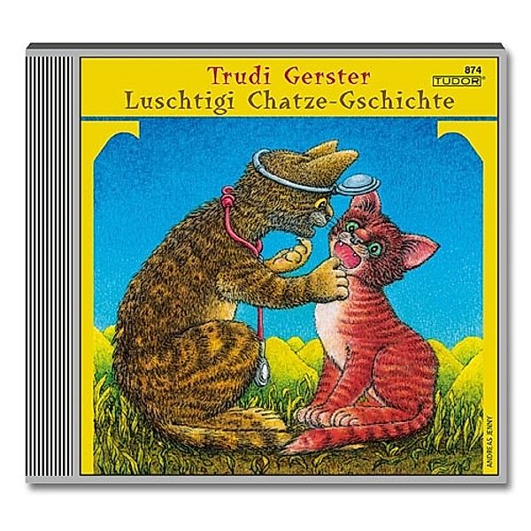 Luschtigi Chatze-Gschichte, Trudi Gerster