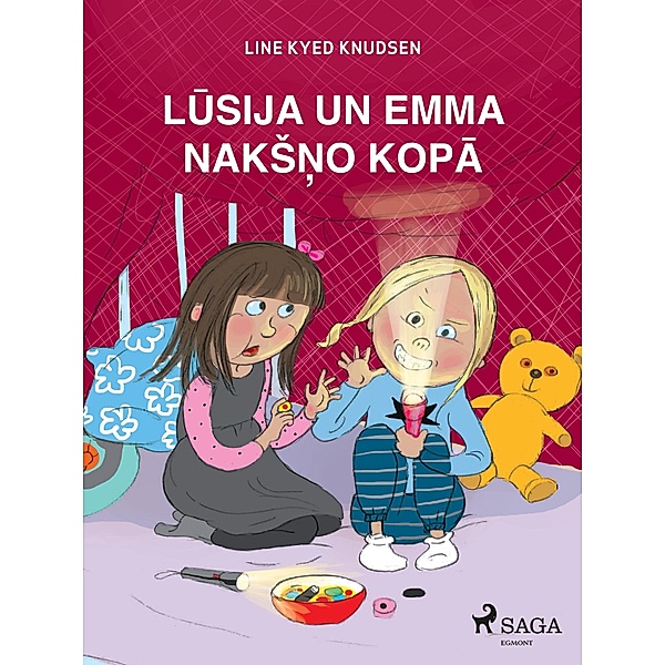Lusija un Emma naksno kopa / SAGA Egmont, Knudsen Line Kyed Knudsen
