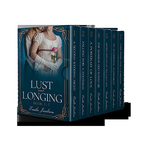Lust and Longing Box Set - Book 1-7 / Lust and Longing, Emilie Jacobsen