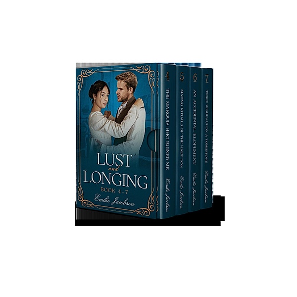 Lust and Longing Box Set - Book 4-7 / Lust and Longing, Emilie Jacobsen