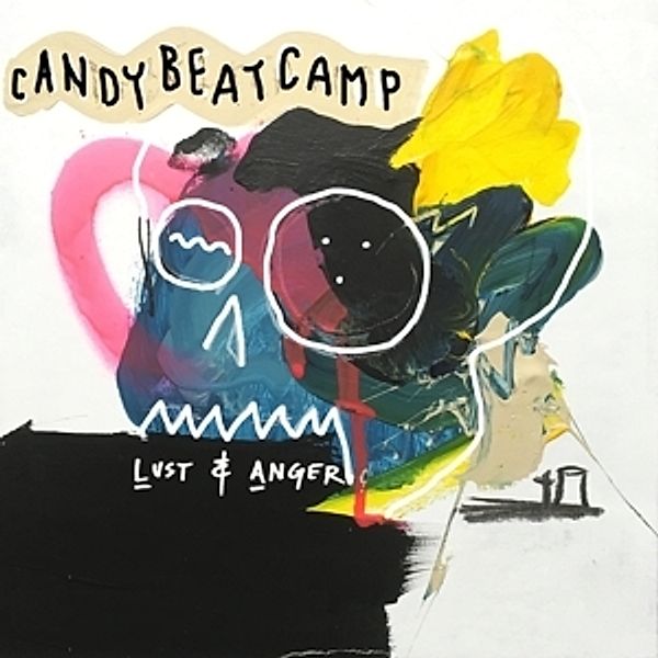 Lust & Anger (+Cd) (Vinyl), Candy Beat Camp